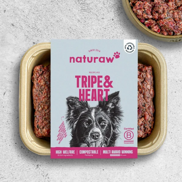 NATURAW Tripe & Heart   - 500g