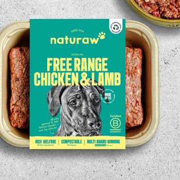 NATURAW Free Range Chicken & Lamb  - 500g