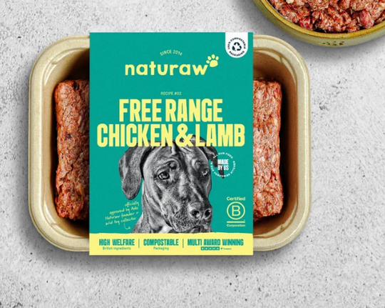 NATURAW Free Range Chicken & Lamb  - 500g