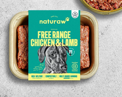 NATURAW Free Range Chicken & Lamb  - 500g