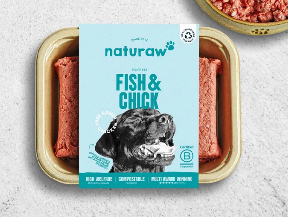 NATURAW Fish & Chick  - 500g