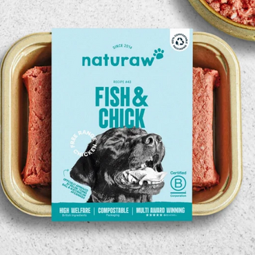 NATURAW Fish & Chick  - 500g