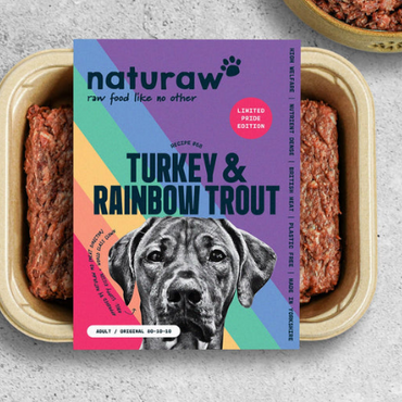 NATURAW Turkey & Rainbow Trout  - 500g