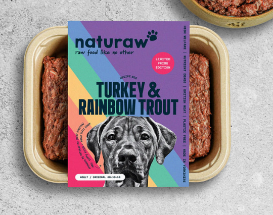 NATURAW Turkey & Rainbow Trout  - 500g