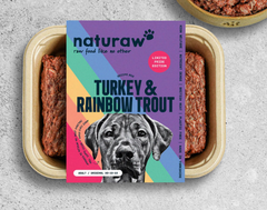 NATURAW Turkey & Rainbow Trout  - 500g