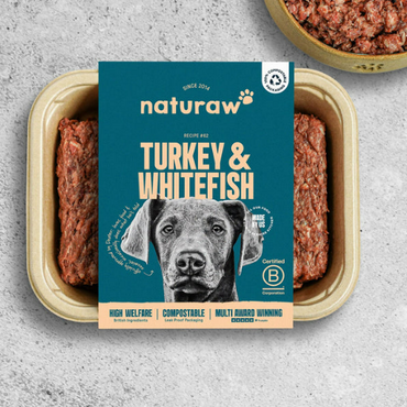 NATURAW Free Range Turkey & Whitefish  - 500g