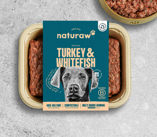 NATURAW Free Range Turkey & Whitefish  - 500g