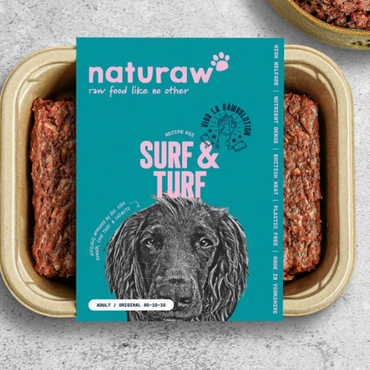 NATURAW Surf & Turf - 500g