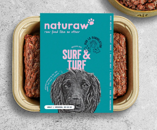 NATURAW Surf & Turf - 500g