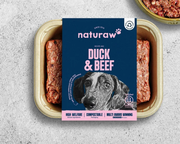 NATURAW Duck & Beef - 500g