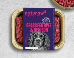 NATURAW Grass Fed Beef & Venison  - 500g