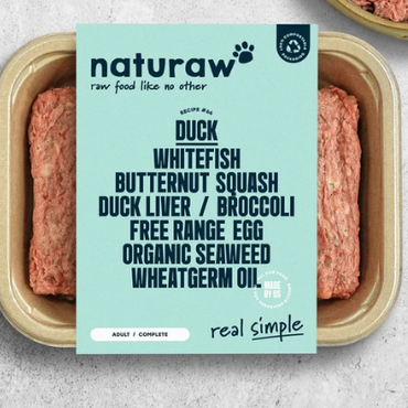 NATURAW Real Simple: Duck   - 500g
