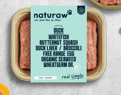 NATURAW Real Simple: Duck   - 500g