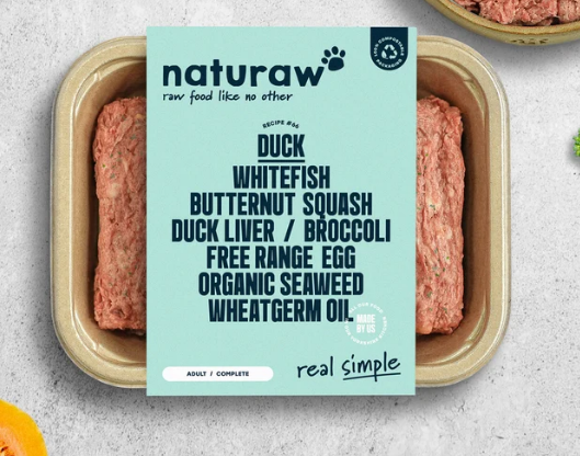 NATURAW Real Simple: Duck   - 500g