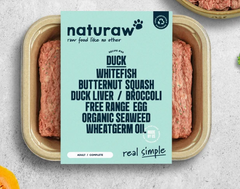 NATURAW Real Simple: Duck   - 500g