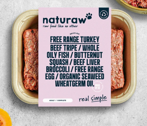 NATURAW Real Simple: Free Range Turkey   - 500g