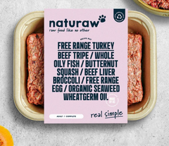 NATURAW Real Simple: Free Range Turkey   - 500g