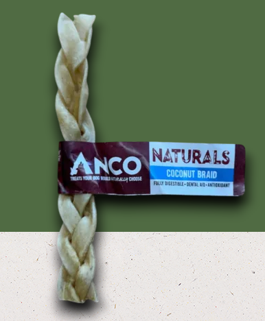 Anco Naturals Coconut Braid