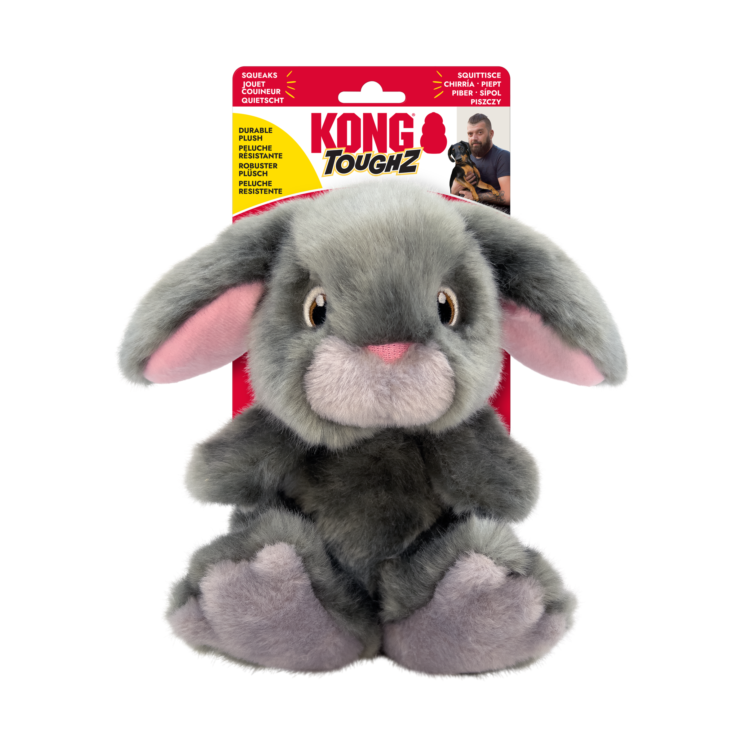 KONG® Toughz Bunny