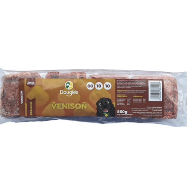Venison 80/10/10 560g