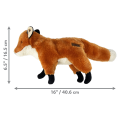 KONG® Wild Low Stuff Fox
