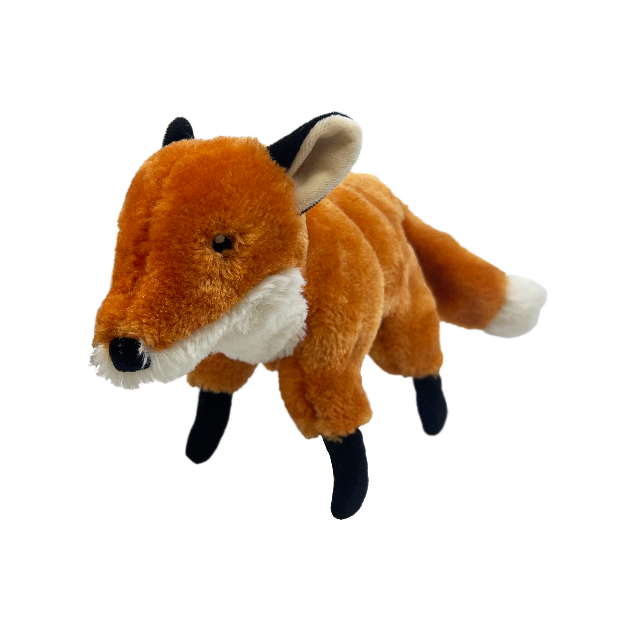 KONG® Wild Low Stuff Fox