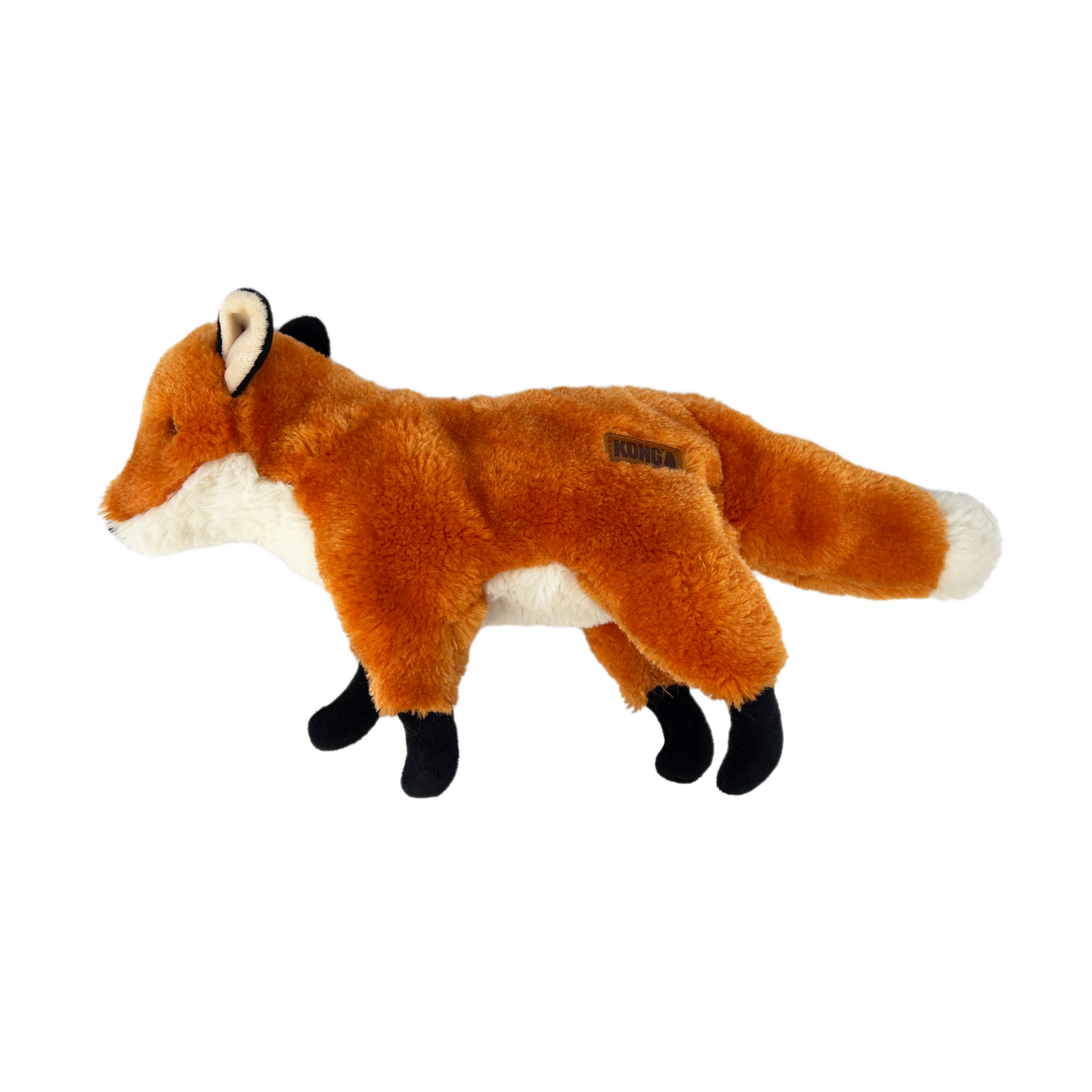 KONG® Wild Low Stuff Fox