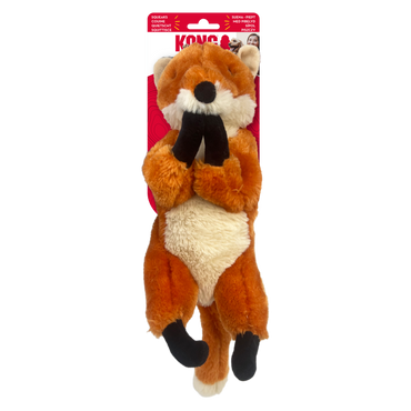 KONG® Wild Low Stuff Fox