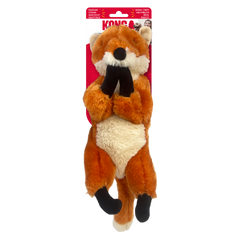 KONG® Wild Low Stuff Fox