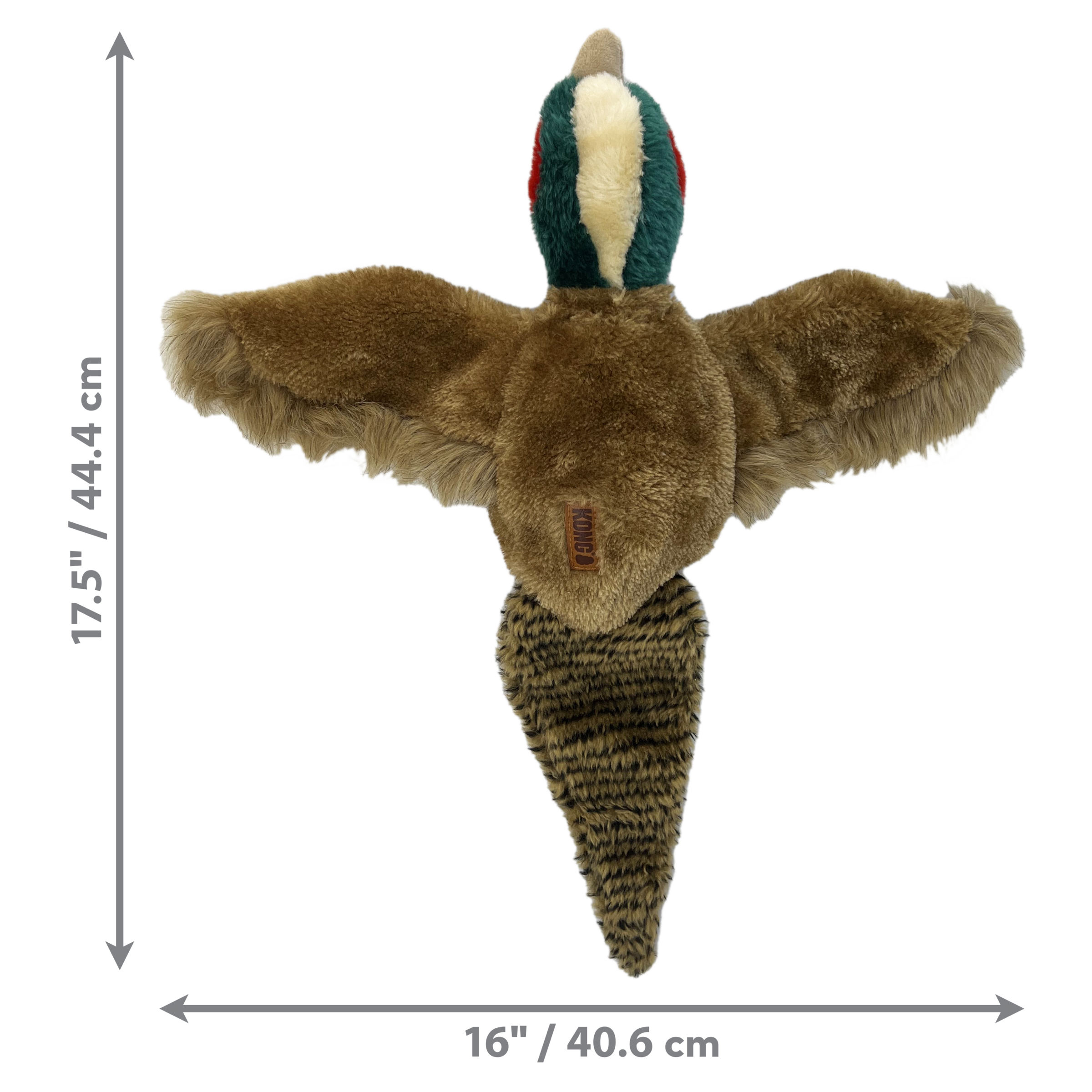 KONG® Wild Low Stuff Pheasant