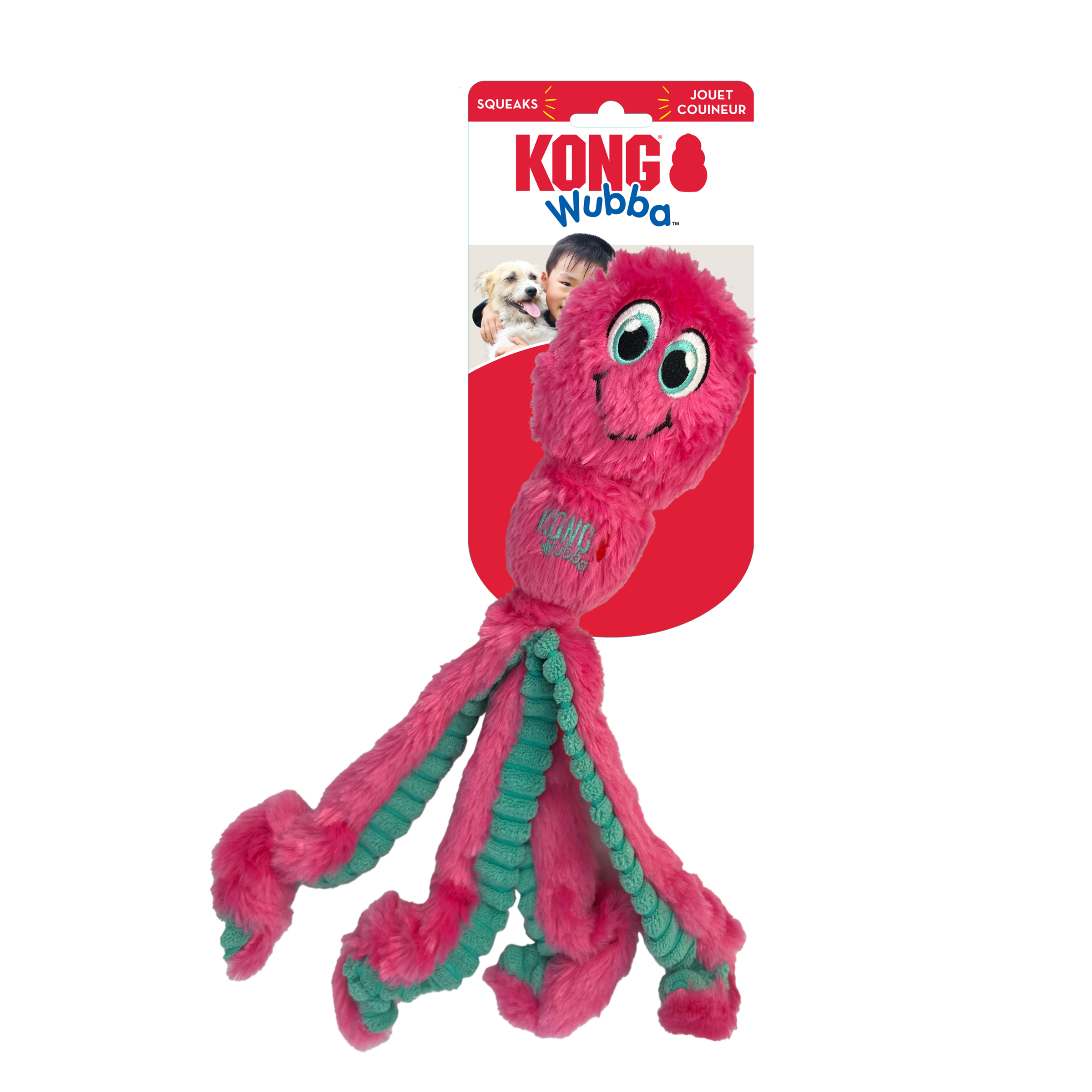 KONG® Wubba Octopus