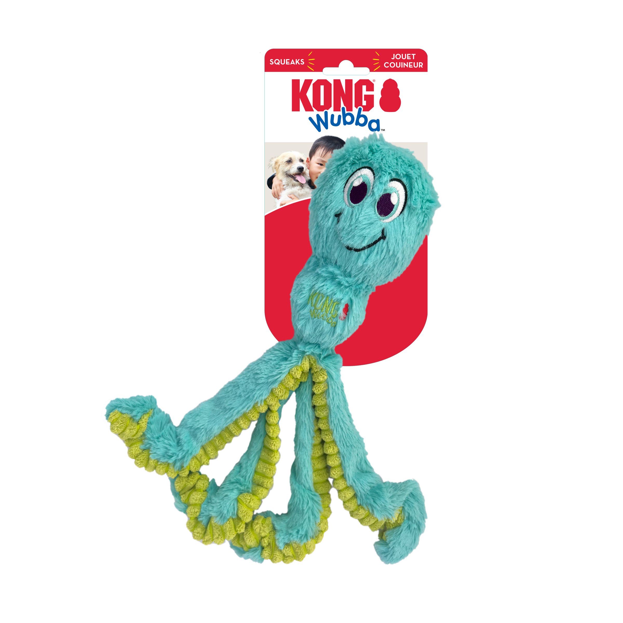 KONG® Wubba Octopus