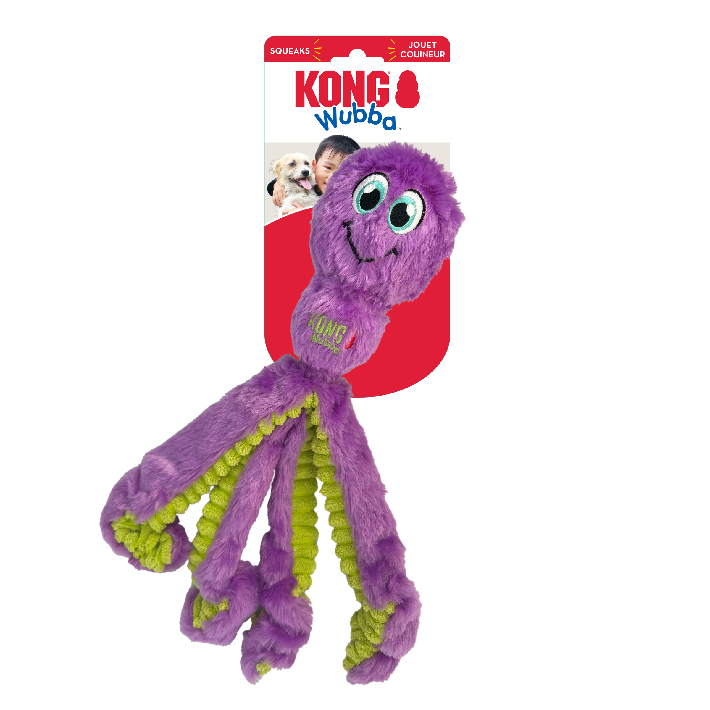 KONG® Wubba Octopus
