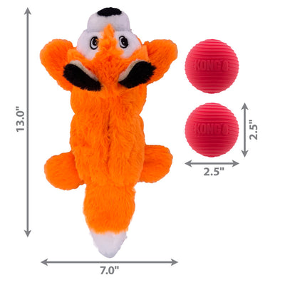 KONG® Cozie Pocketz Fox