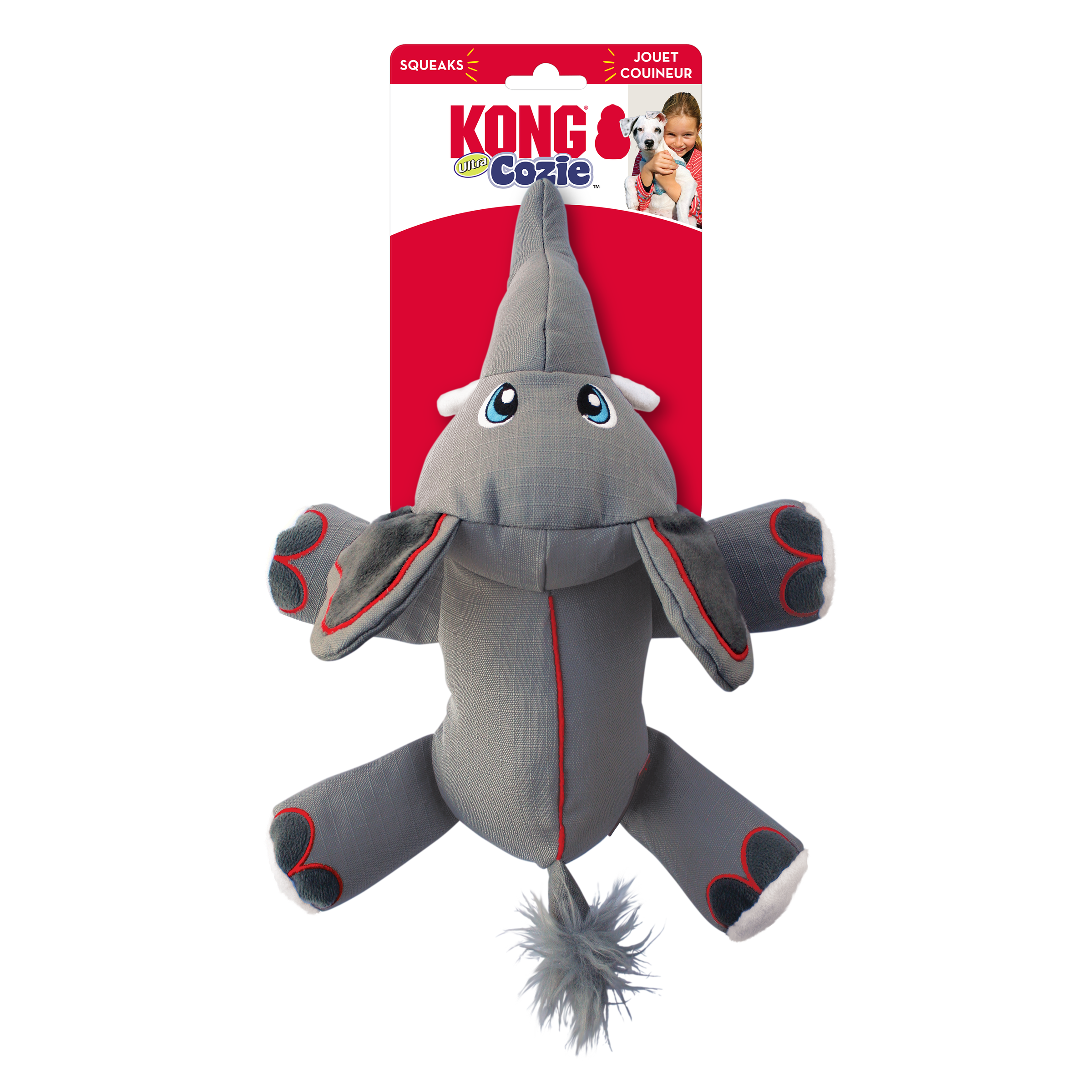 KONG® Cozie Ultra Ella Elephant