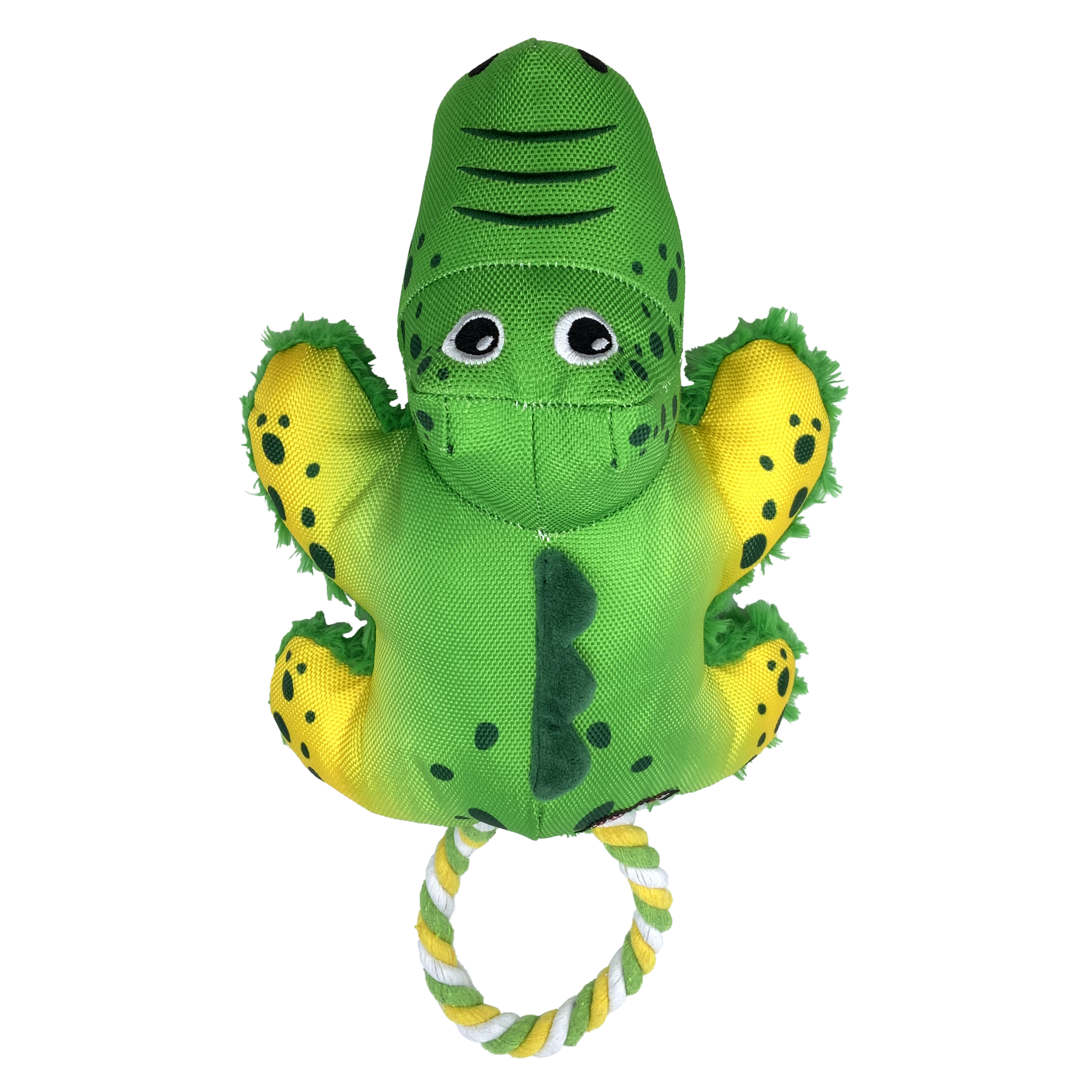 KONG® Cozie Tuggz Alligator