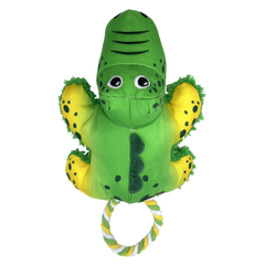 KONG® Cozie Tuggz Alligator
