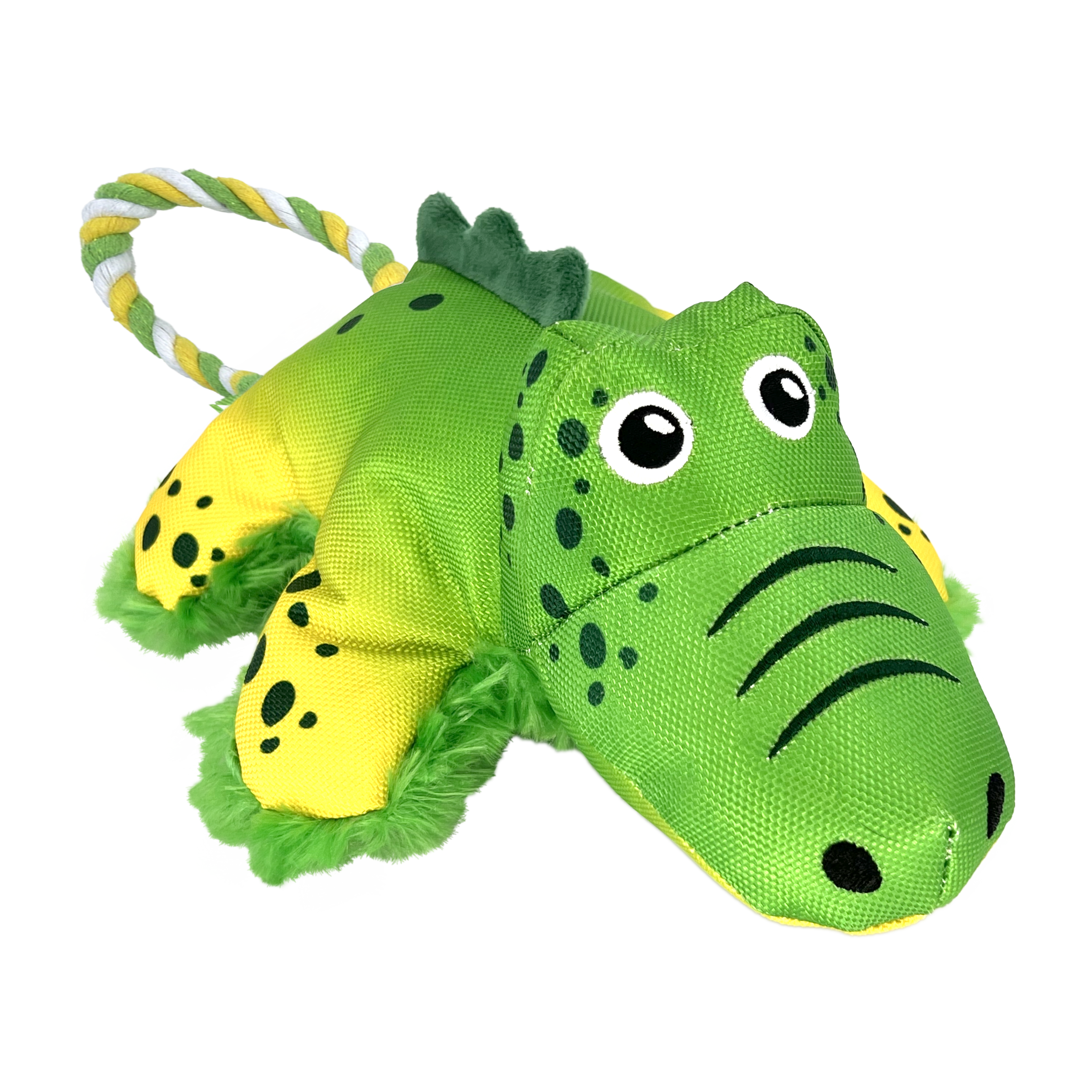 KONG® Cozie Tuggz Alligator