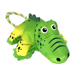 KONG® Cozie Tuggz Alligator