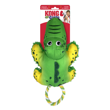 KONG® Cozie Tuggz Alligator