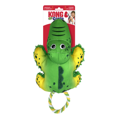 KONG® Cozie Tuggz Alligator