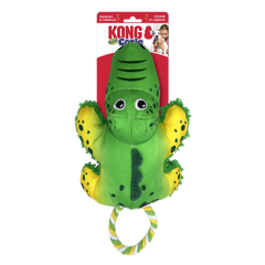 KONG® Cozie Tuggz Alligator