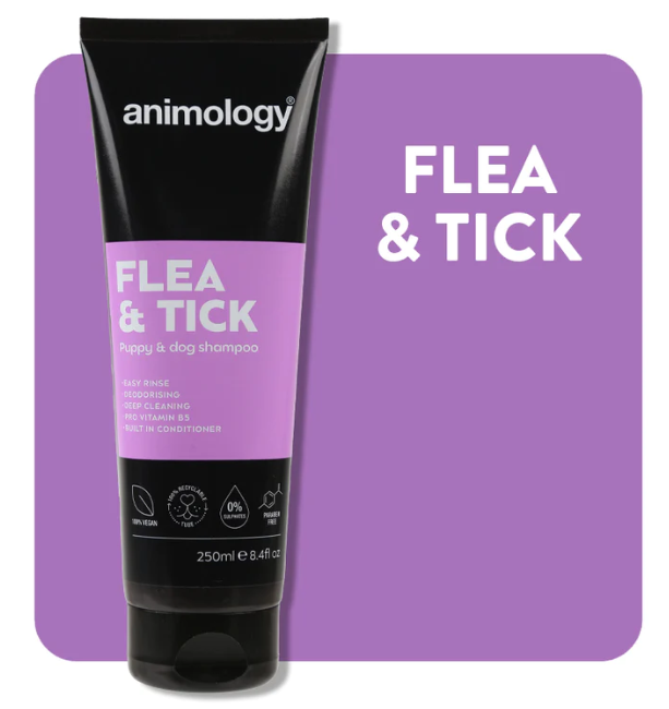 Animology - Flea & Tick Dog Shampoo (excl. 20% VAT)