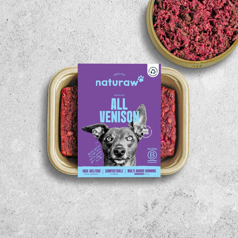 NATURAW All Venison  - 500g