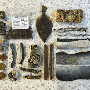 Raw Paws Merry Fishmas Advent Treat Box