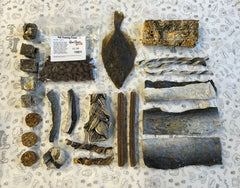 Raw Paws Merry Fishmas Advent Treat Box