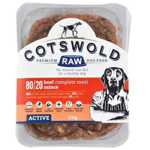 Beef Mince - 80/20 ACTIVE