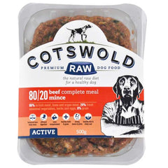 Beef Mince - 80/20 ACTIVE