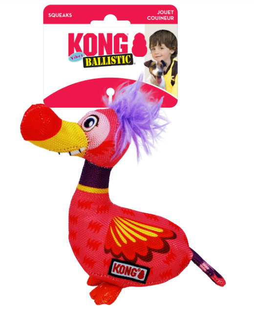 KONG® BALLISTIC VIBEZ BIRDS