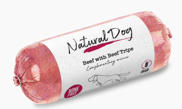 Natural Dog Beef with Beef Tripe